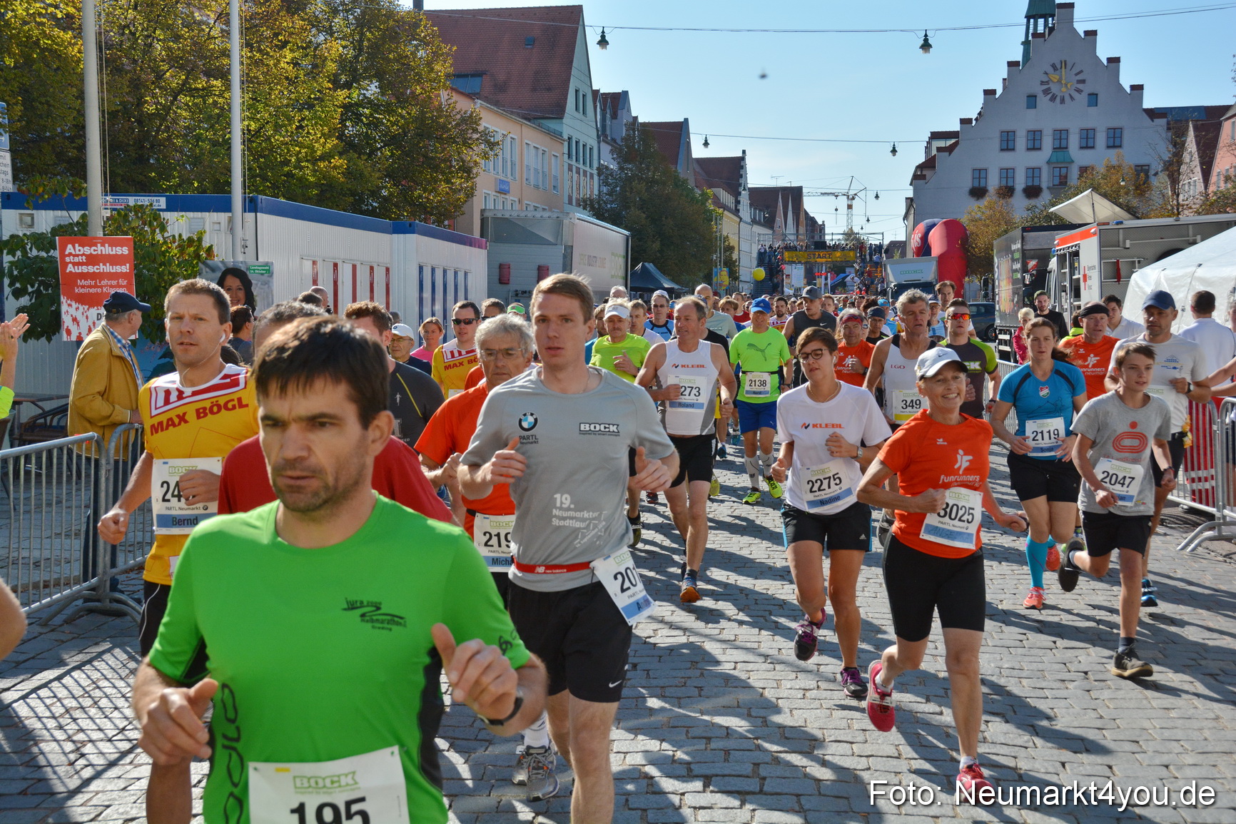 Unterer Markt Stadtlauf Neumarkt 2018 0066